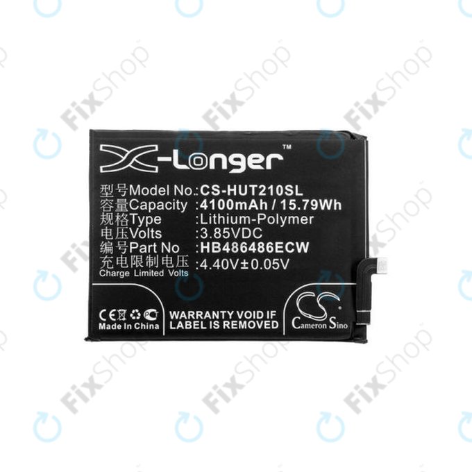 Huawei Mate 20 Pro - Akku Batterie HB486486ECW 4100mAh HQ