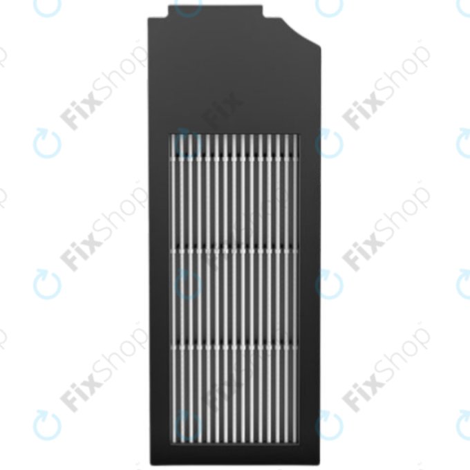Ersatzteilset für Ecovacs X1 Omni, T10 (1x Hauptbürste, 2x Filter, 2x Seitenbürste)