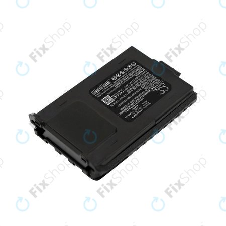 Batterie für Baofeng UV-5R, Baofeng BF-F8, 1200mAh, Li-Ion, 7.4V, BL-5, HQ