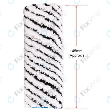 Kärcher FC 3, FC 5, FC 7 - Walzen-Set für Steinoberflächen (Schwarz)