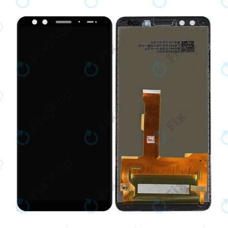 HTC U12 Plus - LCD Display + Touchscreen Front Glas TFT