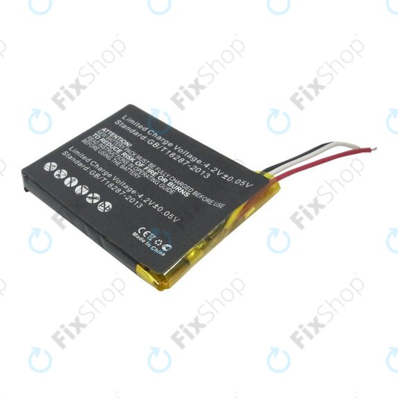 Akku batterie für GoPro Wifi Remote, 350mAh, Li-Pol, 3.7V, YD362937P, HQ
