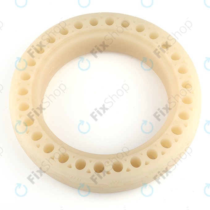 Xiaomi Mi Electric Scooter 1S, 2 M365, Essential, Pro, Pro 2 - Dauerhaft Schlauchloser Vollgummireifen (Blue Fluorescent)