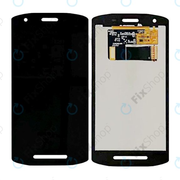 Zebra TC21, TC26 - LCD Display + Touchscreen Front Glas TFT (mit Aussparung)