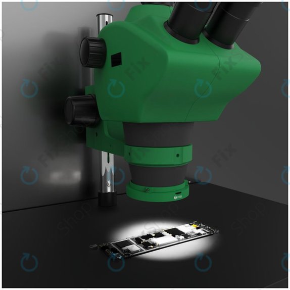 2UUL - Einstellbare LED-Mikroskoplampe