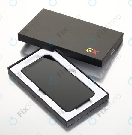 Apple iPhone 11 Pro Max - LCD Display + Touchscreen Front Glas + Rahmen Hard OLED FixPremium