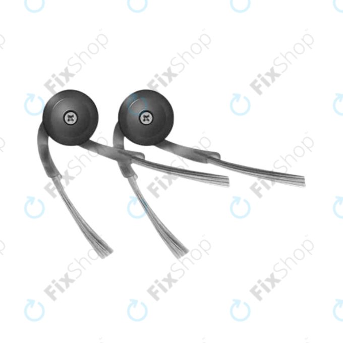 Ersatzteilset für Xiaomi Roborock Qrevo, Qrevo Curv, Qrevo Edge, Qrevo 5AE (1x Hauptbürste, 2x Filter, 2x Seitenbürste, 4x Wischtuch, 2x Staubbeutel)