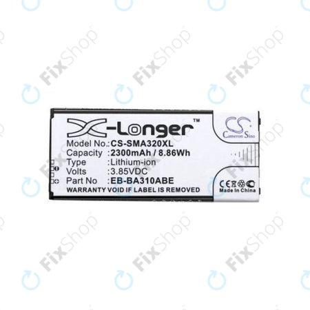 Samsung Galaxy A3 A310F (2016) - Akku Batterie EB-BA310ABE 2300mAh HQ