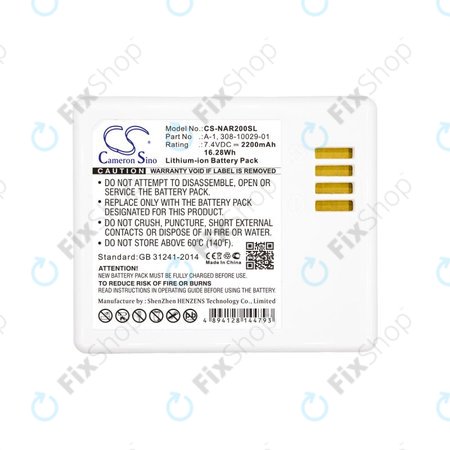 Akku batterie für Arlo Pro, Arlo Pro 2, Netgear, 2200mAh, Li-Ion, 7.4V, A-1, HQ