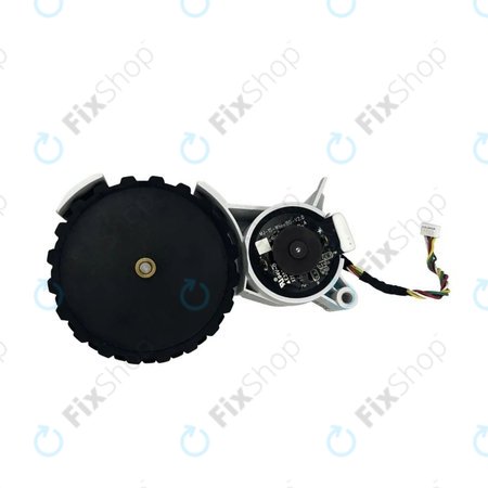 Xiaomi Mijia E10, E12, Mi Robot Vacuum Mop 2 Lite, 2 Pro - Rad mit Motor (Links) (Weiß)