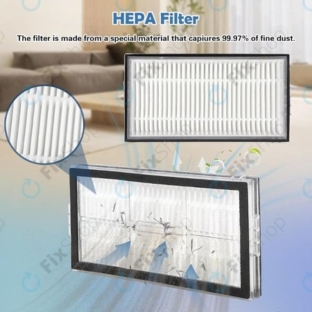 Xiaomi Roborock G20s Ultra, Saros 10R - Fortgeschrittener satz