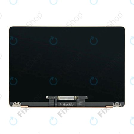 Apple MacBook Air 13" A1932 (2019) - LCD Display + Frontglas + Abdeckung (Rose Gold) Original Refurbished