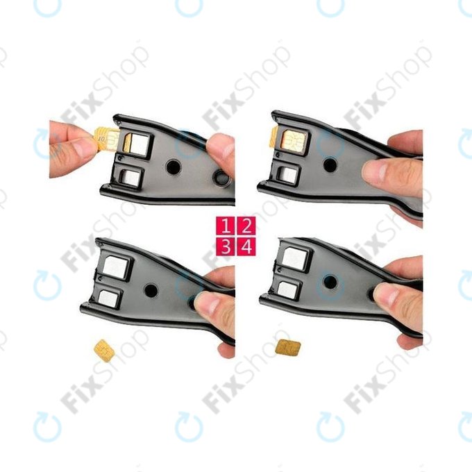 SIM-Karten-Schneider - NanoSIM, MicroSIM