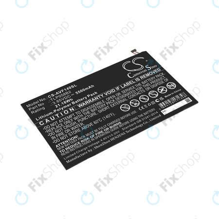 Batterie für Vodafone Tab Prime 7, 5500mAh, Li-Pol, 3.85V, TLP058B2, HQ