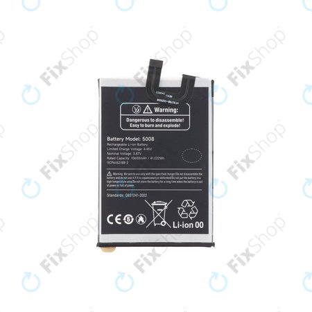 Ulefone Armor 27 Pro, Armor 27T Pro - Akku Batterie 5008 10600mAh