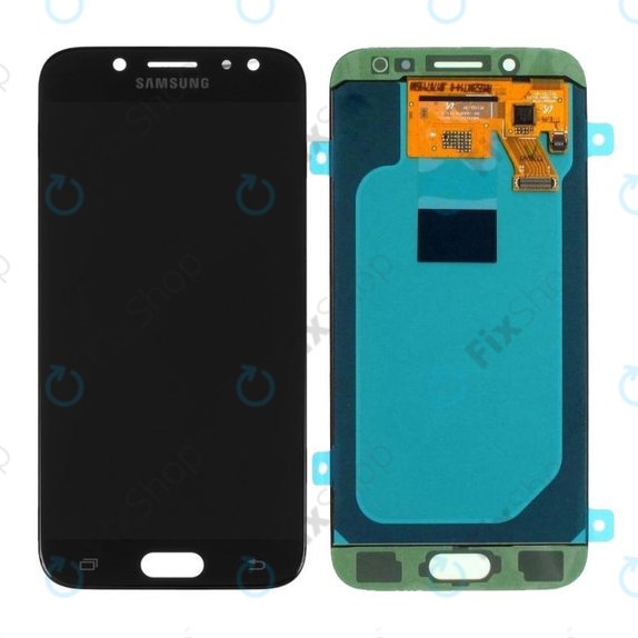 Samsung Galaxy J5 J530F (2017) - LCD Display + Touchscreen Front Glas (Black) - GH97-20738A, GH97-20880A Genuine Service Pack