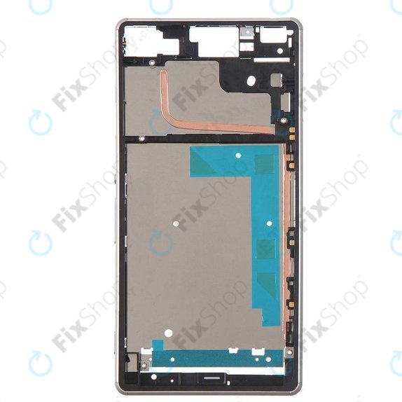 Sony Xperia Z3 D6603 - Mittlerer Rahmen (Black)