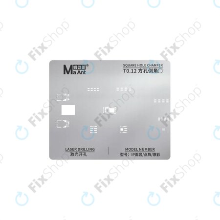 Ma Ant MR-01 - Face ID Repair Fixture for iPhone X - 11 Pro Max