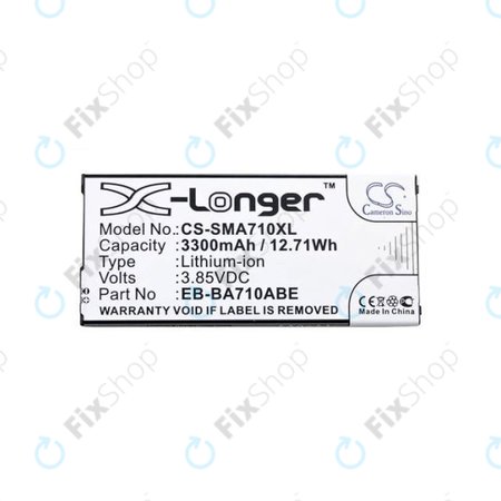 Samsung Galaxy A7 A710F (2016) - Akku Batterie EB-BA710ABE 3300mAh HQ