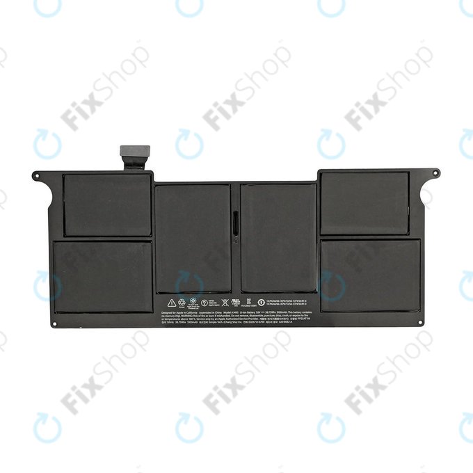 Apple MacBook Air 11" A1465 (Mid 2013 - Early 2015) - Akku Batterie A1495 5200mAh FixPremium