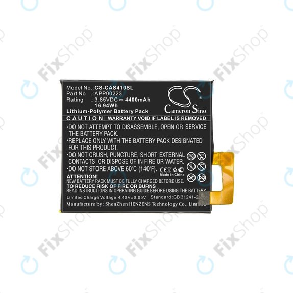 Caterpillar CAT S41 - Akku Batterie APP00223 4400mAh HQ