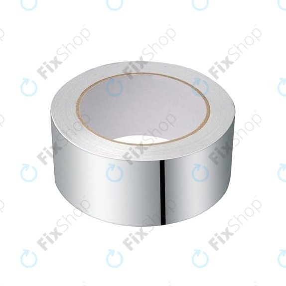 Hitzebeständiges Aluminium-Band (EMI/RFI) - 30mm x 25m