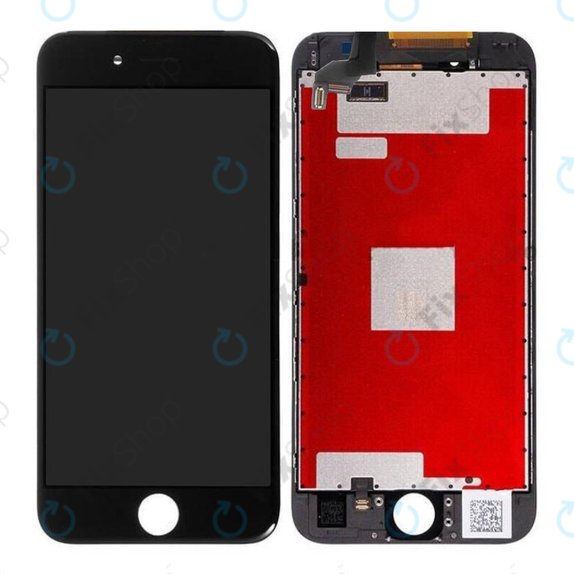 Display für iPhone 6S, Black, Touchscreen-Glas mit Rahmen