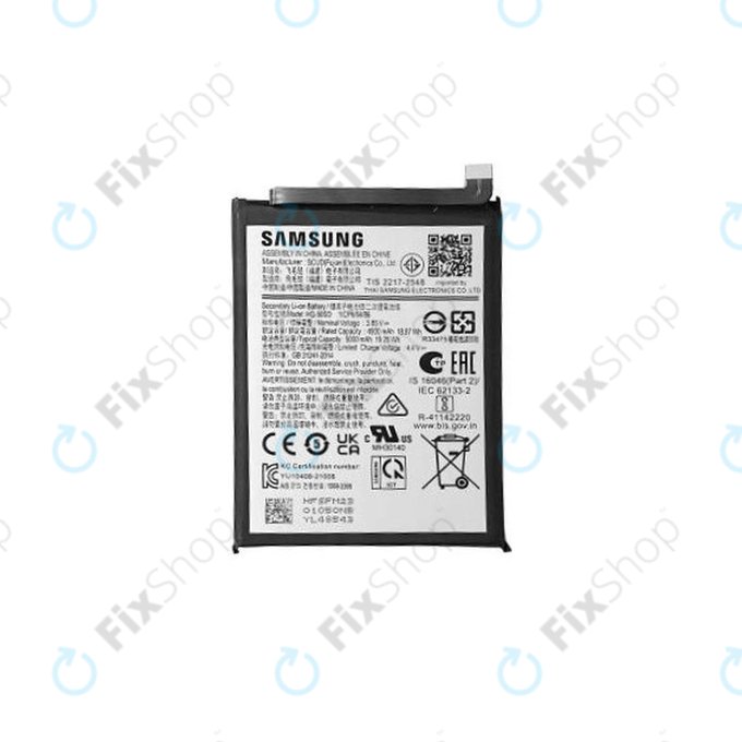 Samsung Galaxy A14 A145R - Akku Batterie HQ-50SD 5000mAh - GH81-23162A Genuine Service Pack