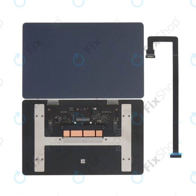 Kompletter Trackpad für MacBook Air 15", A3114 (2024), Midnight, 661-40273, Genuine Apple