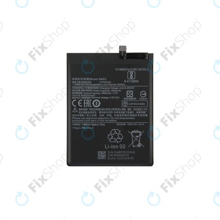 Xiaomi Mi 10T 5G, Mi 10T Pro 5G - Akku Batterie BM53 5000mAh