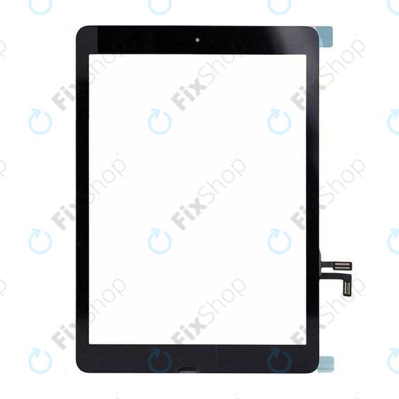 Touchscreen-Glas mit Home-Taste für iPad Air, Black
