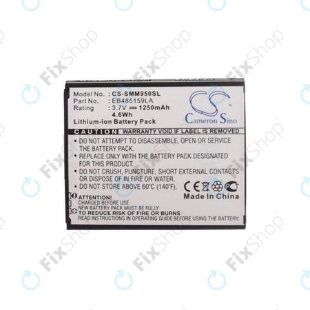 Samsung Galaxy XCover 2 S7710 - Akku Batterie EB485159LA 1800mAh HQ