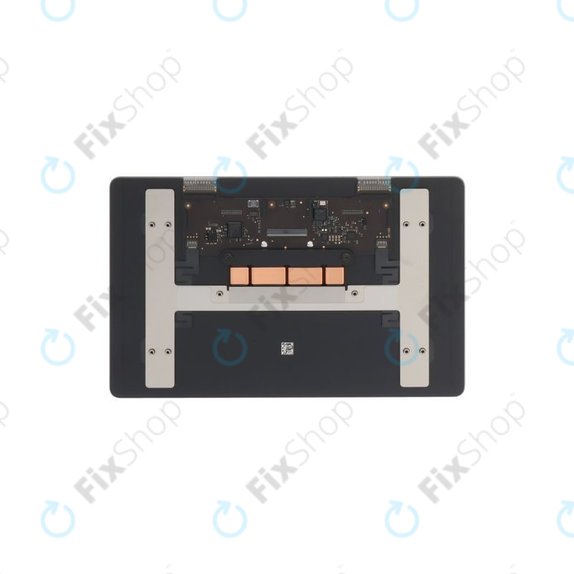 Kompletter Trackpad für MacBook Air 15", A3114 (2024), Space Gray, 661-40270, Genuine Apple