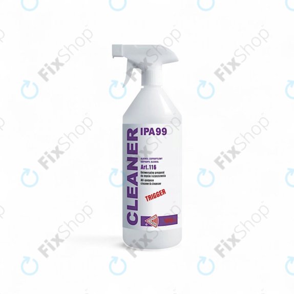 Isopropanol 99%, 1000 ml, Sprühflasche, Cleanser IPA