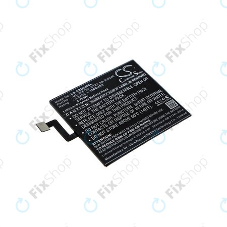 Batterie für Amazon Kindle Paperwhite 4 (2018), 1500mAh, Li-Pol, 3.8V, ST22, HQ