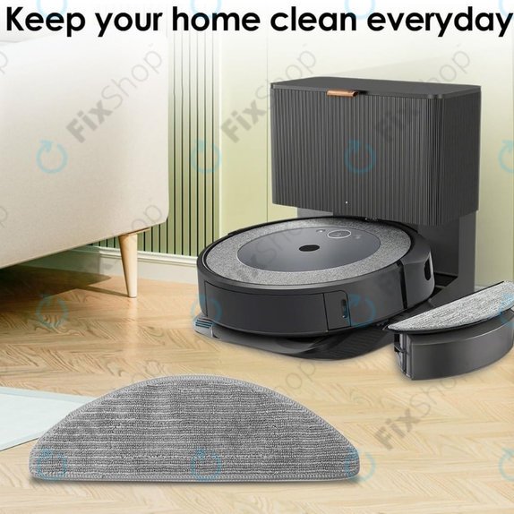 Wischtuch, 2 Stk. für iRobot Roomba Combo i5, j5