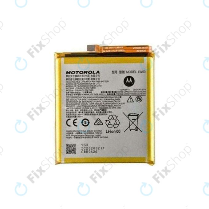 Motorola Edge - Akku Batterie LR50 5000mAh - SB18C66911 Genuine Service Pack