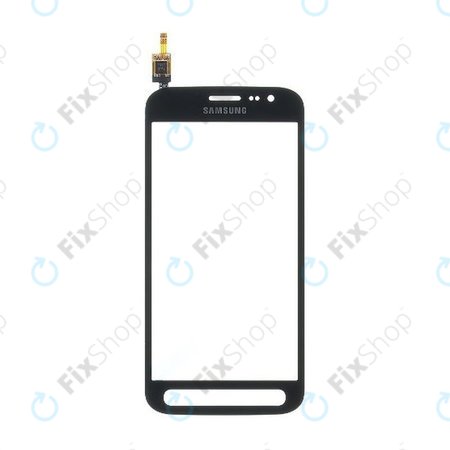 Samsung Galaxy XCover 4 G390F - Touchscreen Front Glas (Black) - GH96-10604A Genuine Service Pack