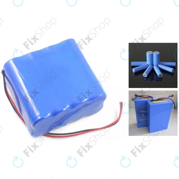 PVC-Schrumpfschlauch - 120mm x 1m (blau)