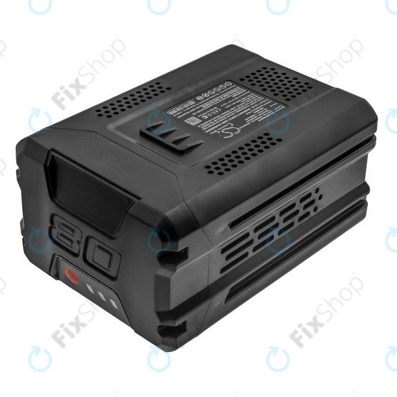 Akku batterie für Greenworks Pro 80V, Cramer 82V, Stiga Combi, Stiga Multiclip, 2000mAh, Li-Ion, 80V, 2901302, HQ