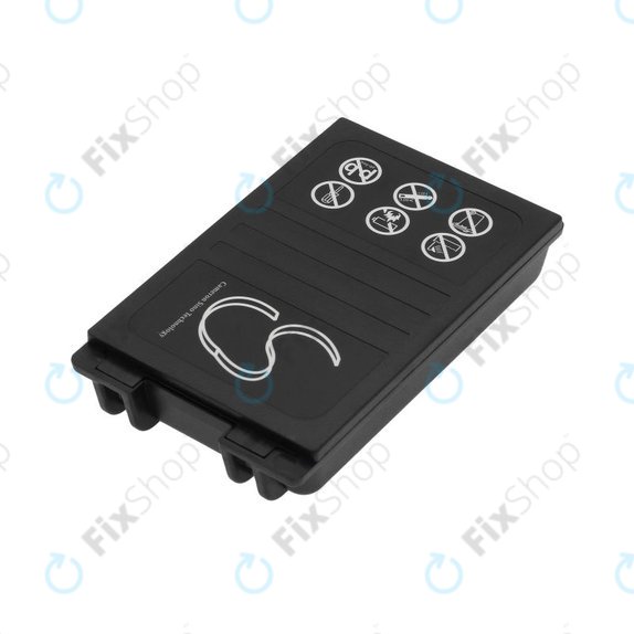 Akku batterie für Autec FUA10, UTX97 Transmitter, 2000mAh, Ni-MH, 7.2V, MH0707L, HQ