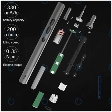 Kingsdun - Präziser Elektroschraubendreher 28in1