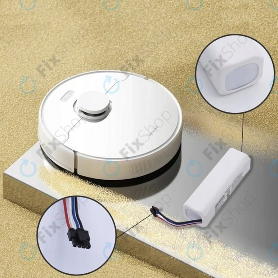 Xiaomi Dreame-series - Akku Batterie P1904-4S2P-MM Li-Ion 5200mAh