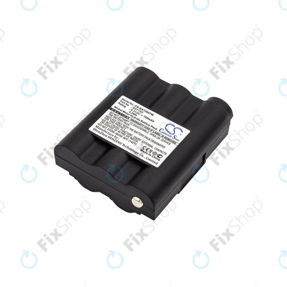 Batterie für Alan G7, Midland GTX-series, 700mAh, Ni-MH, 6V, BATT5R, HQ