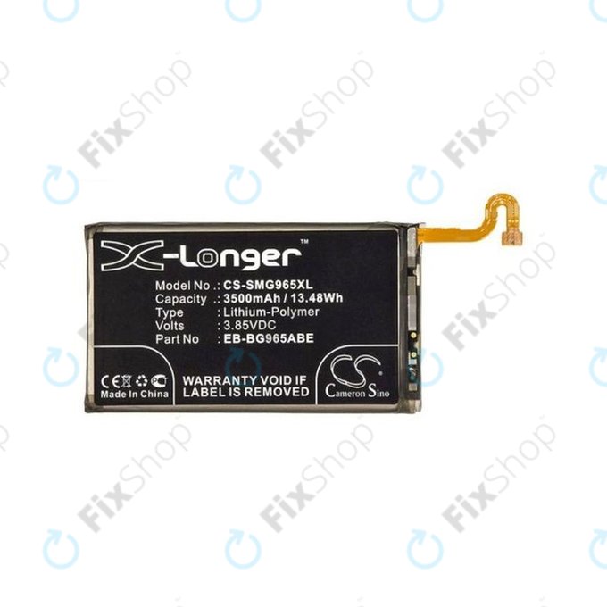 Samsung Galaxy S9 Plus G965F - Akku Batterie EB-BG965ABE 3500mAh HQ