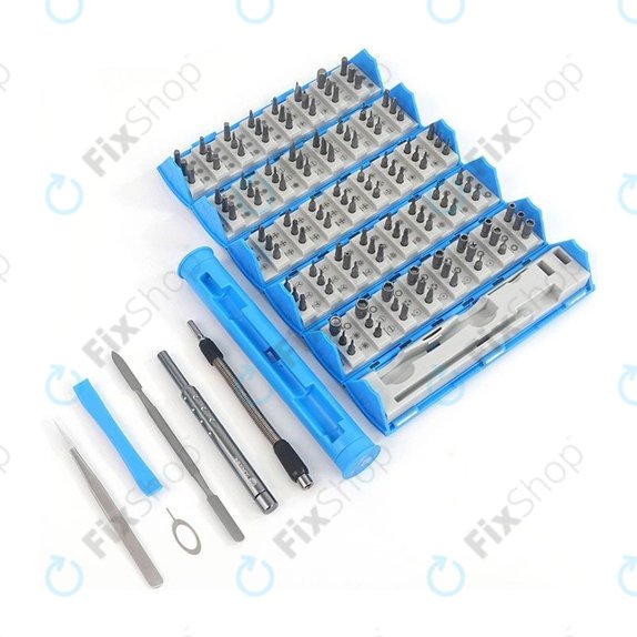 Sunshine SS-5120 - Präzisions-Schraubendreher und Bit-Set 128in1