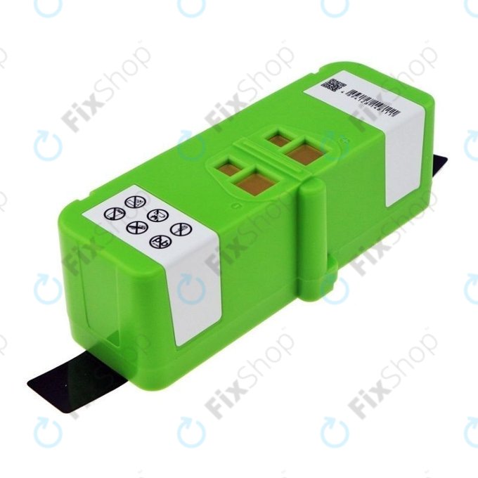 iRobot Roomba 600, 800, 900-series - Akku Batterie 4502233, 4374392, 2130LI Li-Ion 14.4V 5200mAh HQ