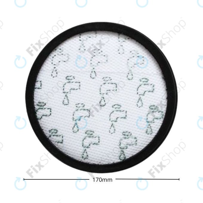 Rowenta Green Force, Silence Force, X-Trem Power - Satz Filter