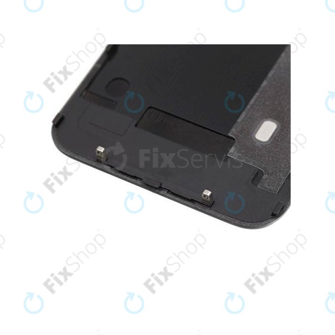 Apple iPhone 4S - Akkudeckel (Black)