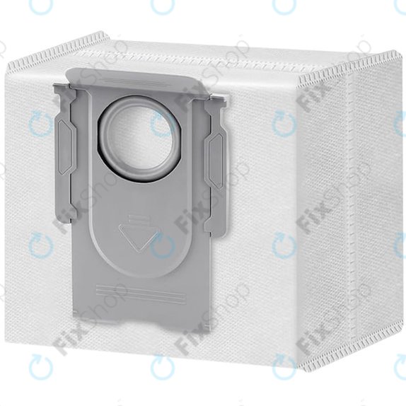 Ersatzteilset für Roborock QV 35A, QR 798, QV35S (1x Hauptbürste, 2x Filter, 2x Seitenbürste, 4x Wischtuch, 2x Staubbeutel)